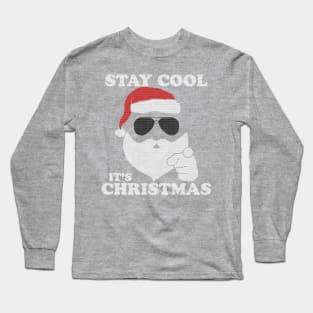 Cool Santa Long Sleeve T-Shirt